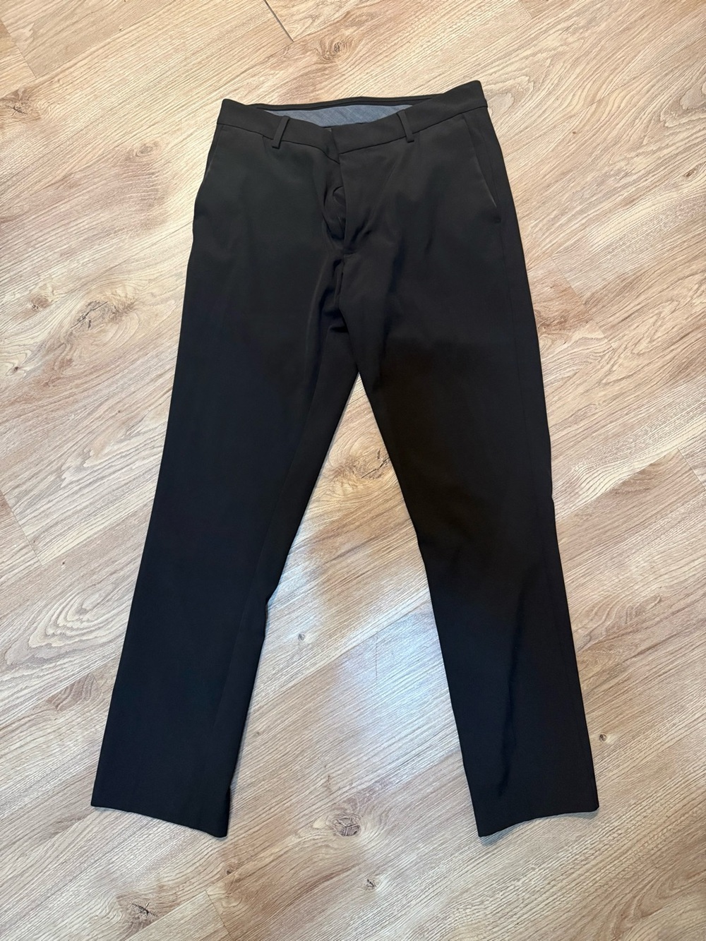 Van Heusen Black Men’s Dress Pants